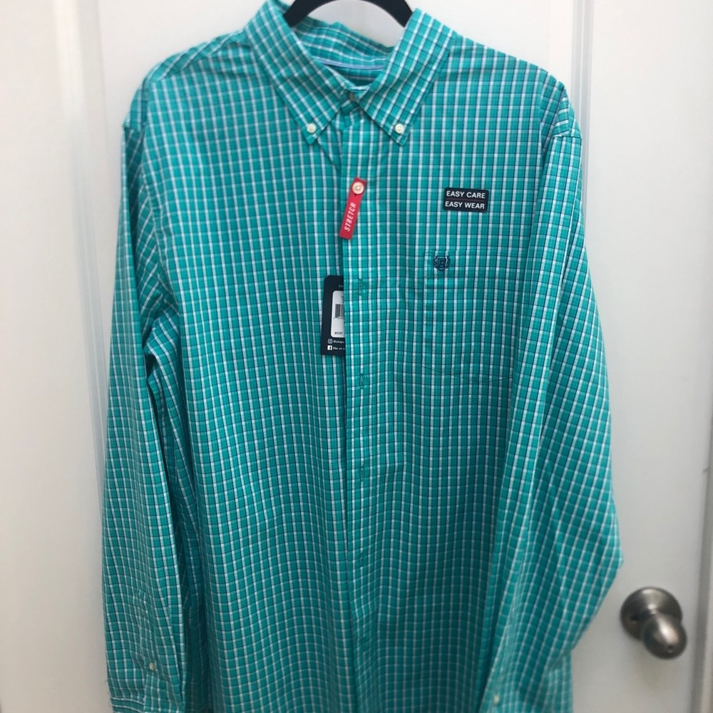 Chaps Casual Button-Down Shirt